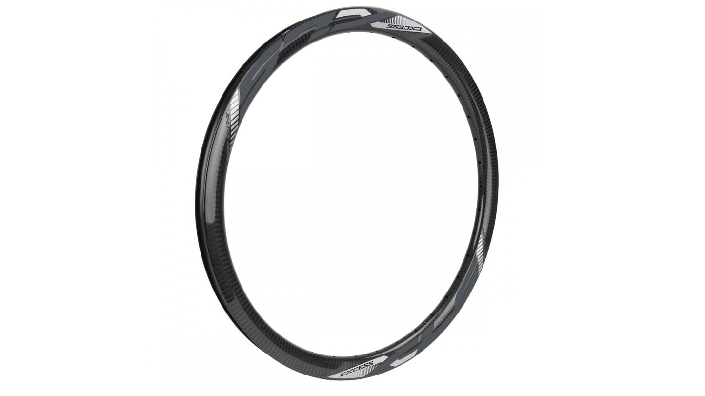 Excess XLS Carbon Fiber Rim No Brake 24 X 1.50 / 1.75" 36H