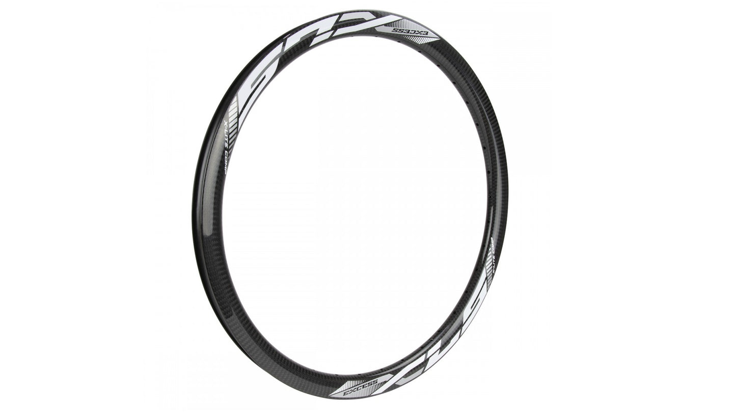 Excess XLS Carbon Fiber Rim No Brake 24 X 1.50 / 1.75" 36H