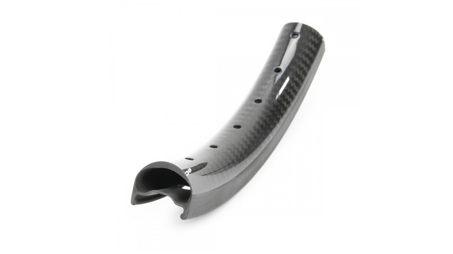 Llanta de fibra de carbono Excess XLS con superficie de freno 24 X 1,50 y 1,75" 36H