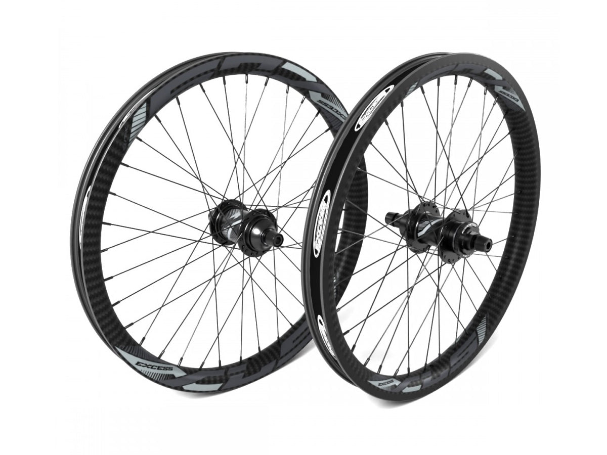 Excess XLS-3 Carbon Wheels (20 X 1.50 & 1.75")