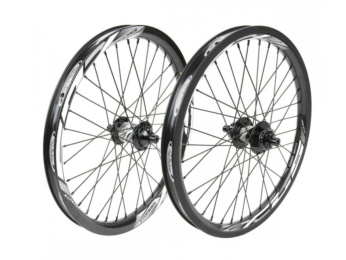 Excess XLS-3 Carbon Wheels (20 X 1.50 & 1.75")