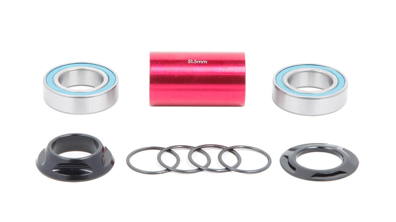 Ajuste del eje de pedalier intermedio: 24 mm