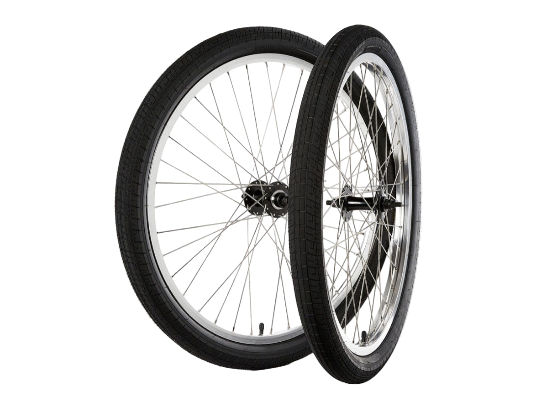 Fit Cruiser WheelSet w/ Tires & Tubes 26"
