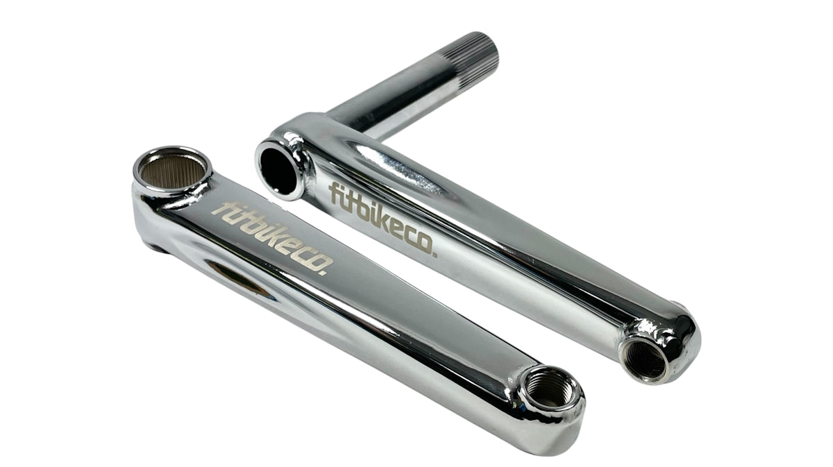 Fit Indent Boss-Less 2-Piece Cranks