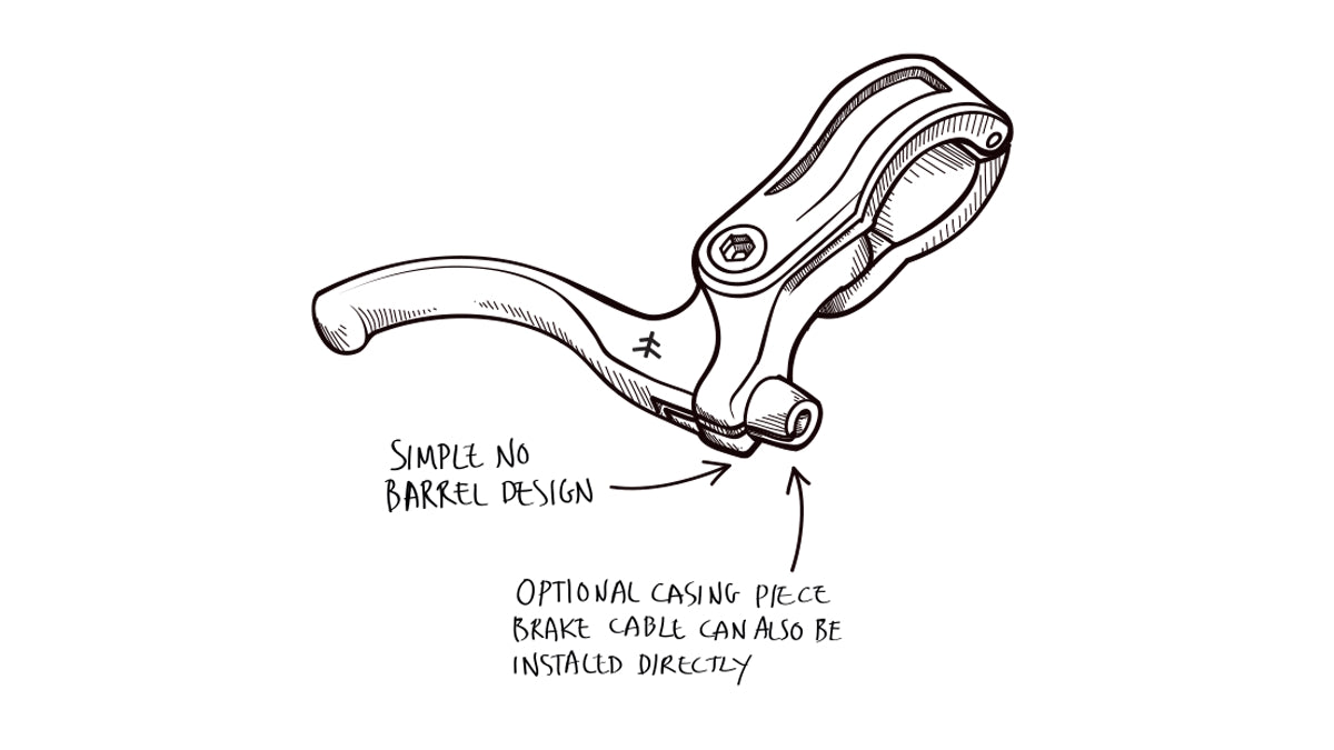 Fly Bikes Mini Manual Lever Right Lever