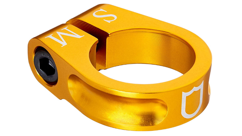 Abrazaderas de asiento S&M XLT (28,6 mm y 30 mm)