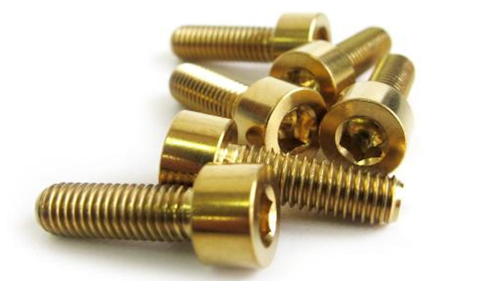 Pernos de vástago de cromoly S&M OEM