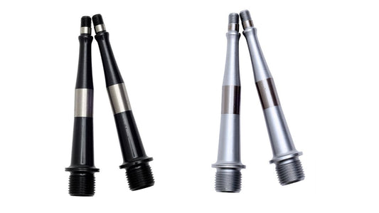 HT T2 Pedal Spindles - Chromoly