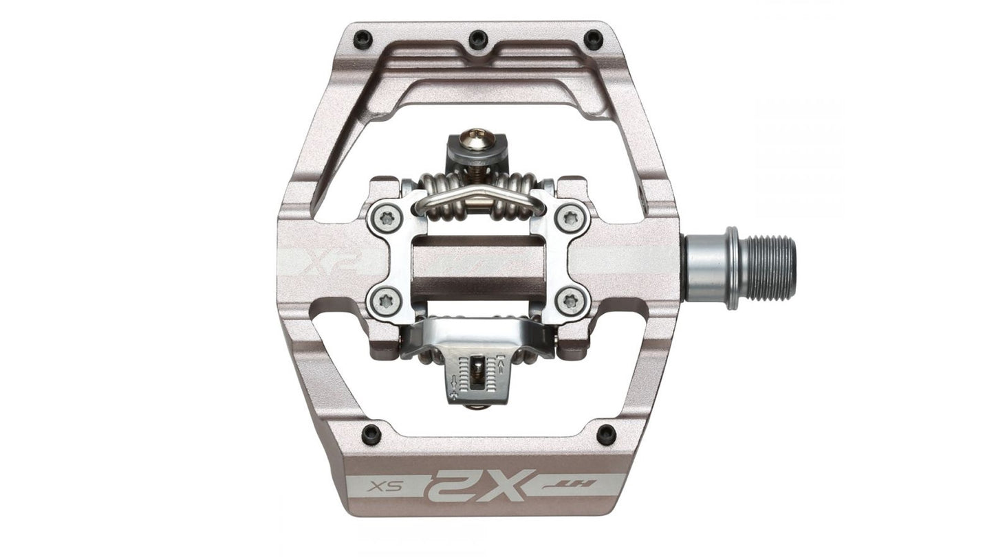 HT X2-SX Clipless Race Pedals
