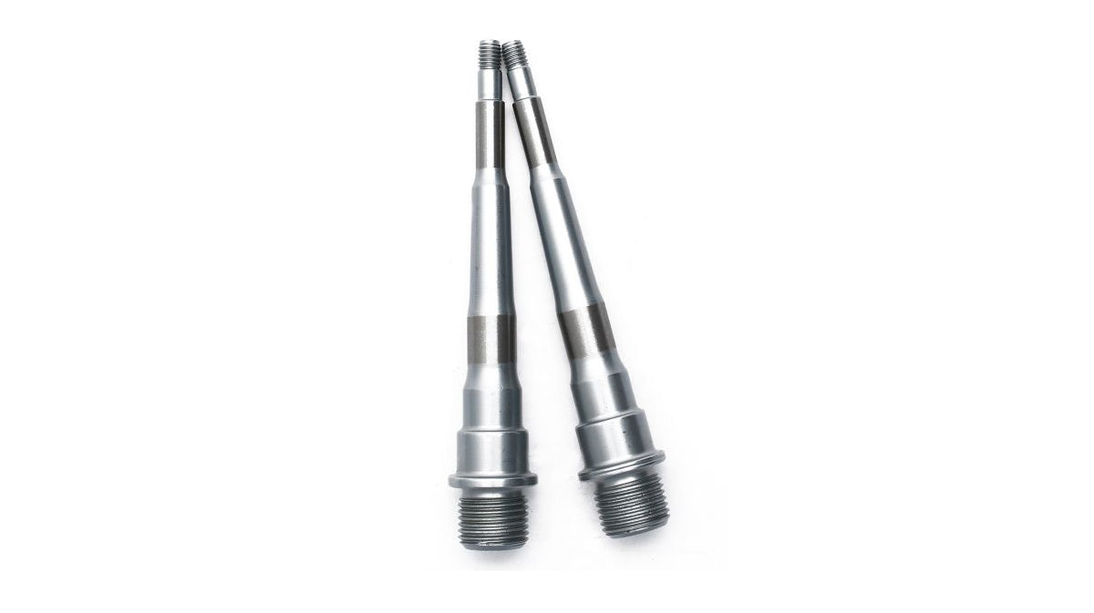HT X2 Pedal Spindles - Chromoly