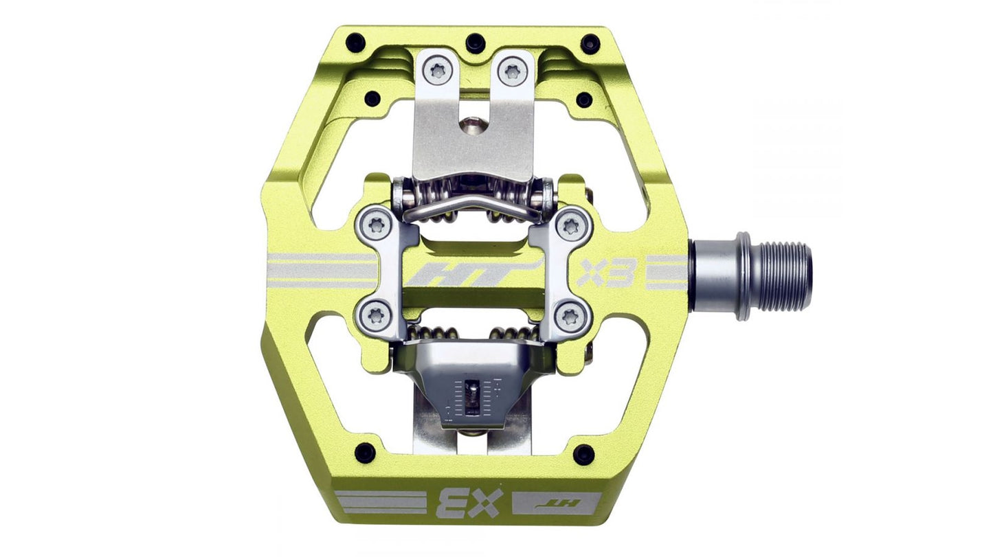 HT X3 Clipless Race Pedals