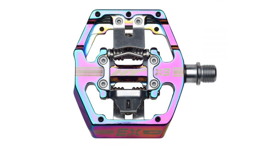 Pedales de carrera automáticos HT X3