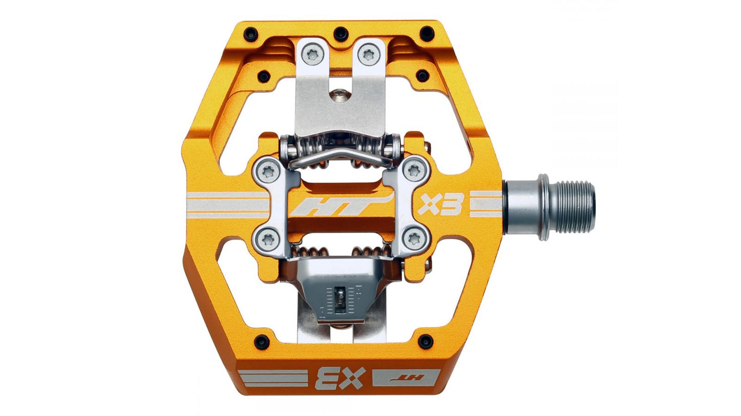 HT X3 Clipless Race Pedals