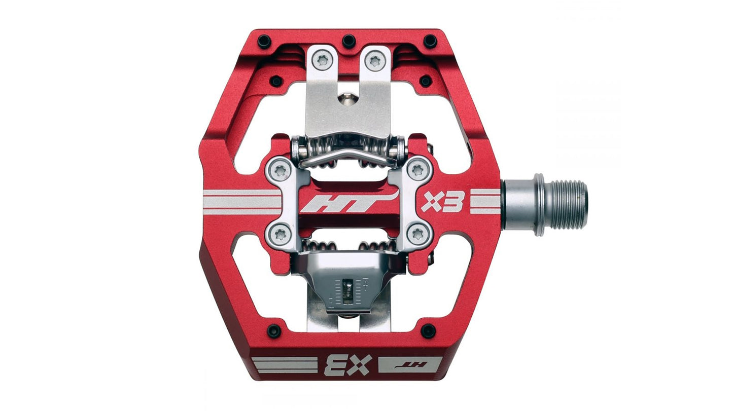 HT X3 Clipless Race Pedals