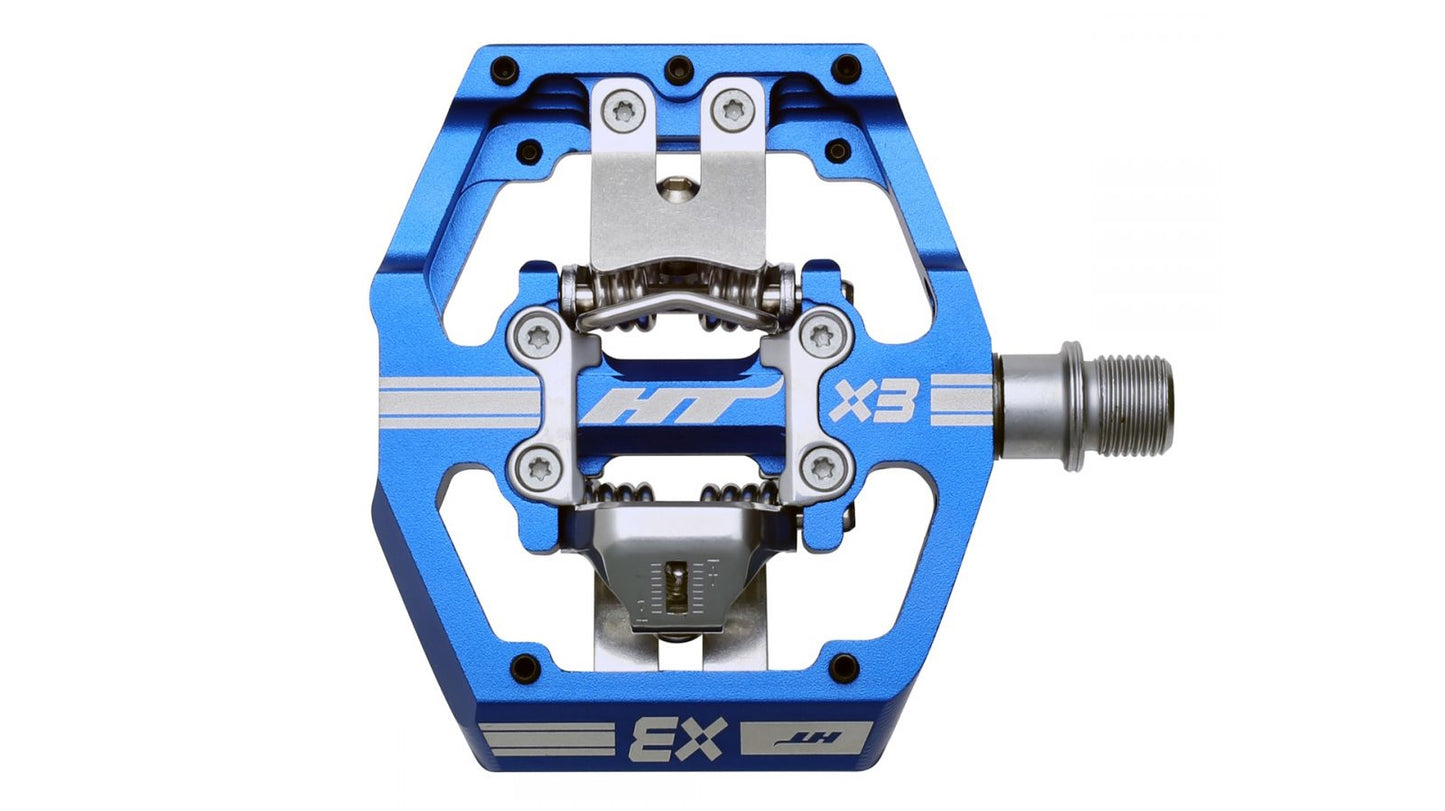 HT X3 Clipless Race Pedals