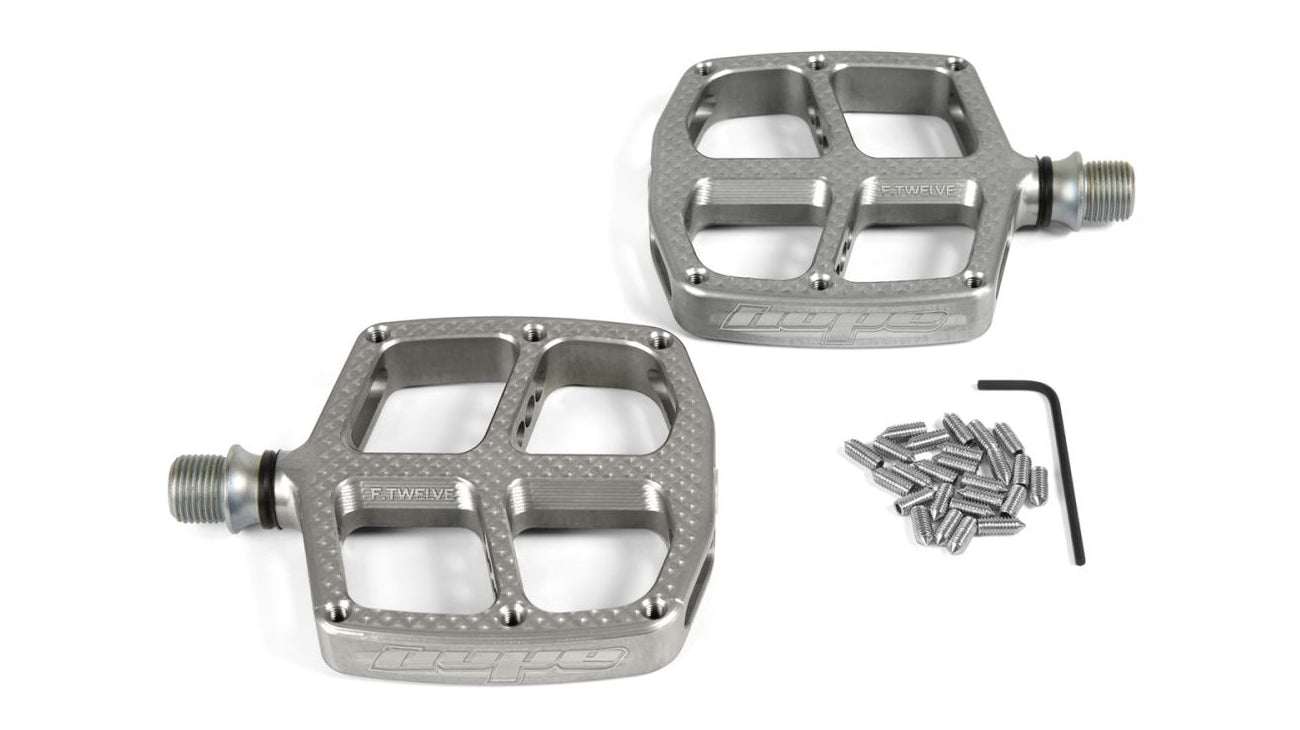 Hope F12 Mini Platform Race Pedals