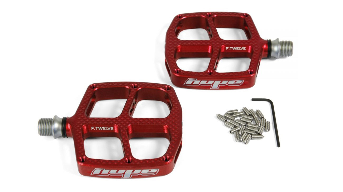 Hope F12 Mini Platform Race Pedals