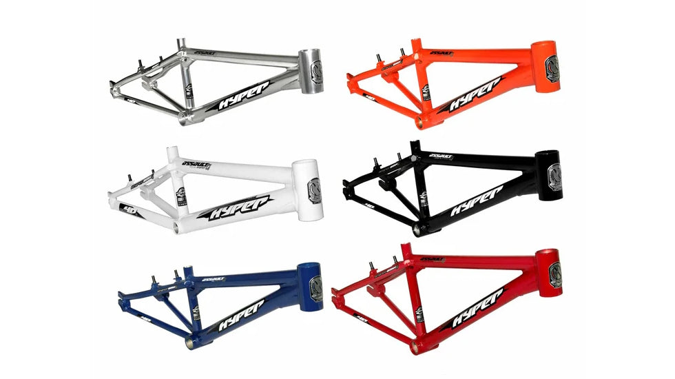 Hyper Assualt Race frames - 20" & 24"