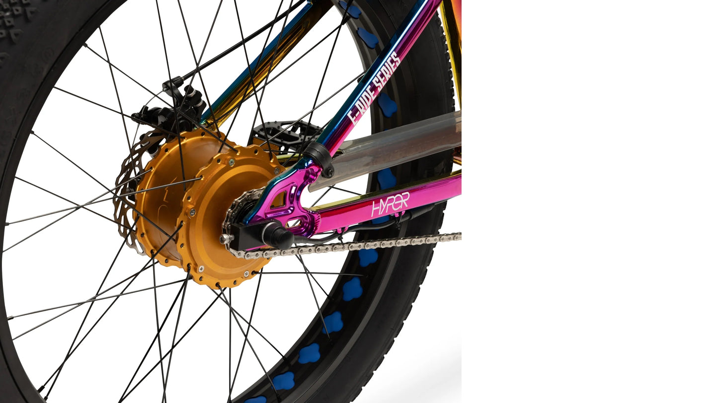 Hyper Jet Fuel E-Ride BMX Bike 26"