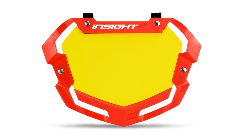 Matrícula Insight 3D Vision2 Pro Fondo Amarillo