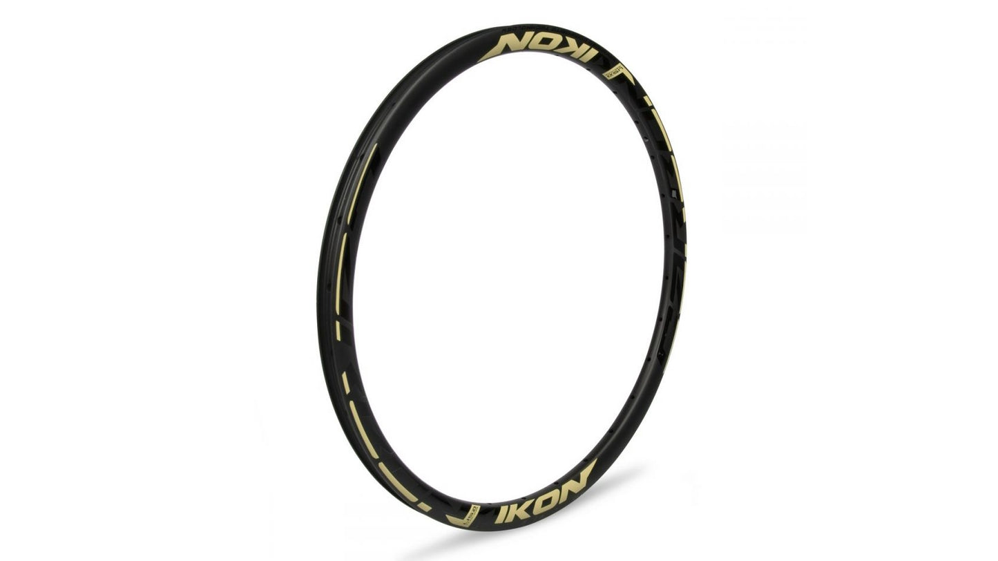 Llanta Ikon de fibra de carbono sin freno - 20 X 1 1/8 - 1 3/8" 28H