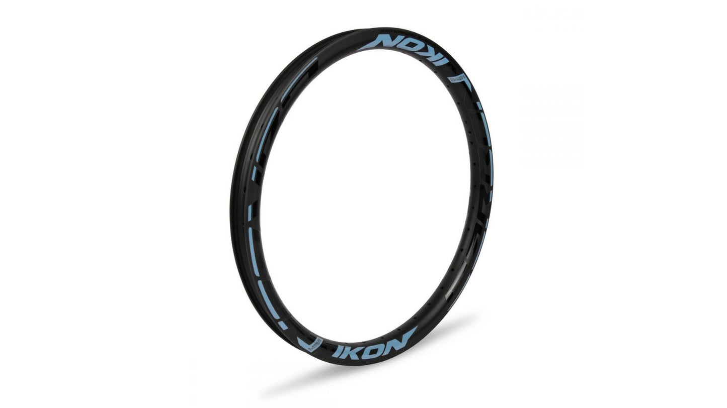 Llanta Ikon Fibra De Carbono Sin Freno 20 X 1.50 -1.75" 36H