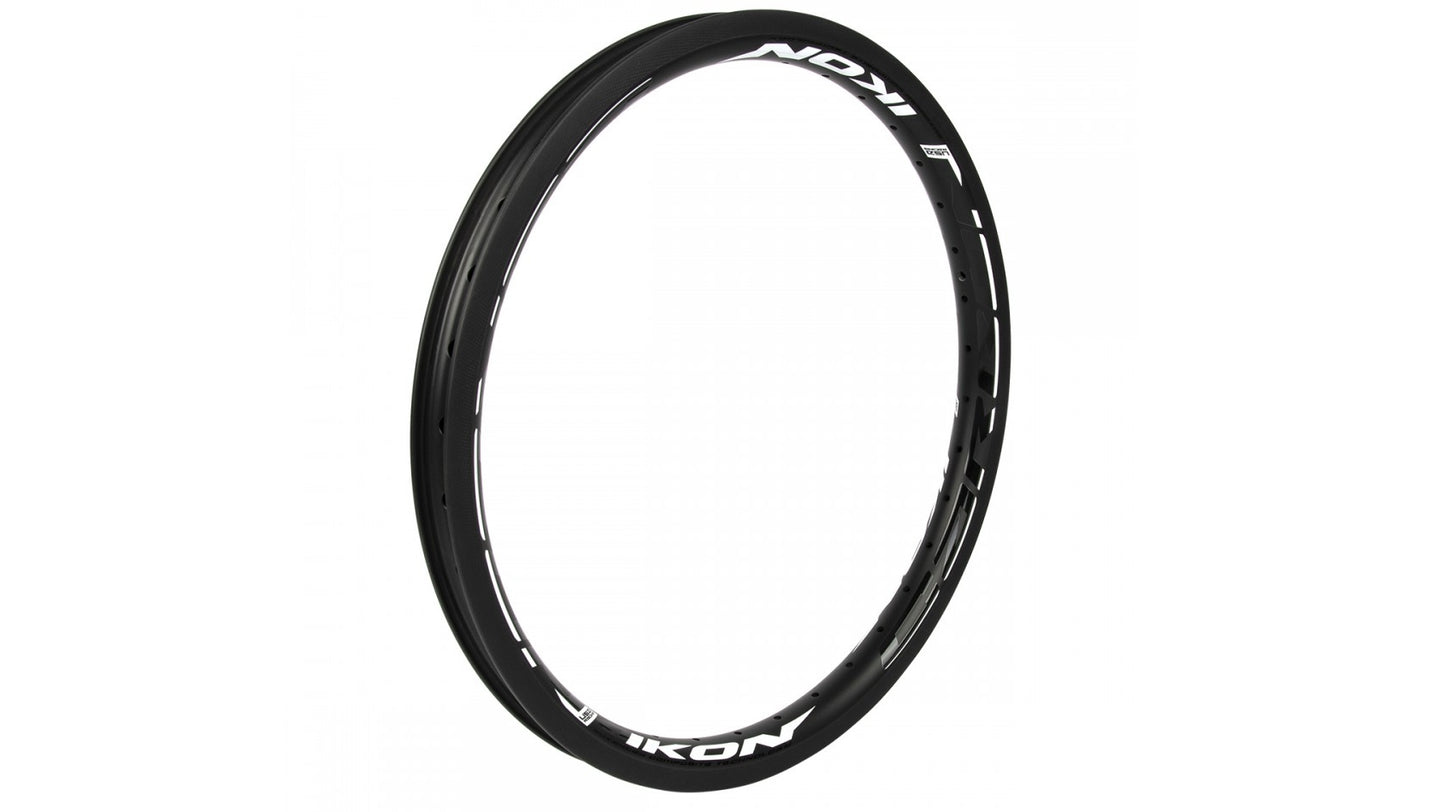 Ikon Carbon Fiber 20 X 1.50 - 1.75" Brake & No Brake 32H