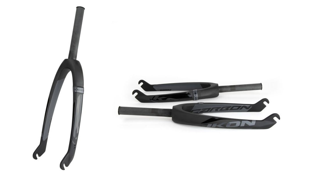 Horquilla de carrera Ikon Mini/Junior Carbon de 20" (10 mm)