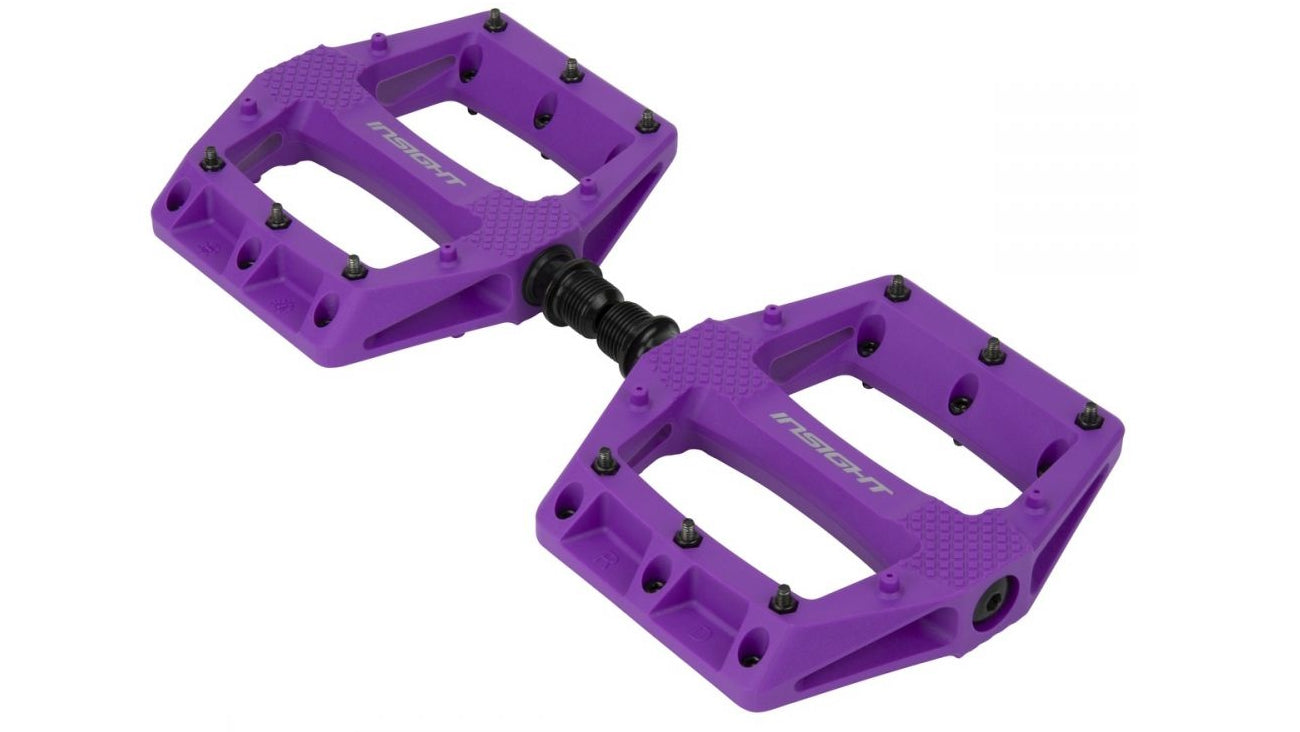 Insight Du ThermoPlastic Pro Platform Race Pedals