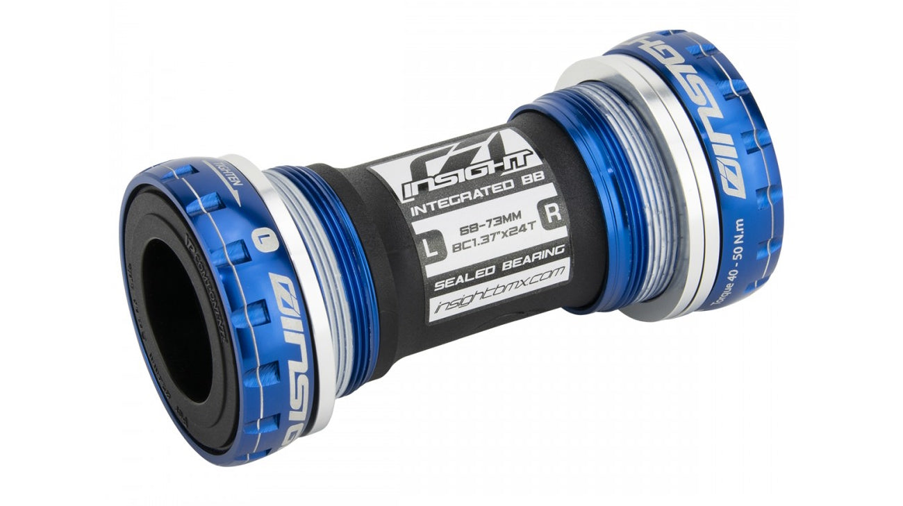 Insight Euro External 68-73mm Bottom Bracket (24mm)