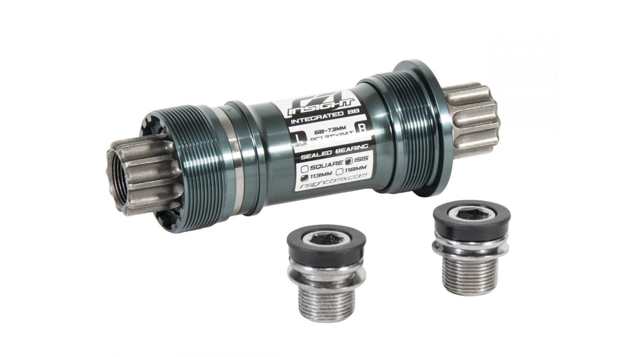 Kit de pedalier Insight Euro ISIS (113 mm y 118 mm)