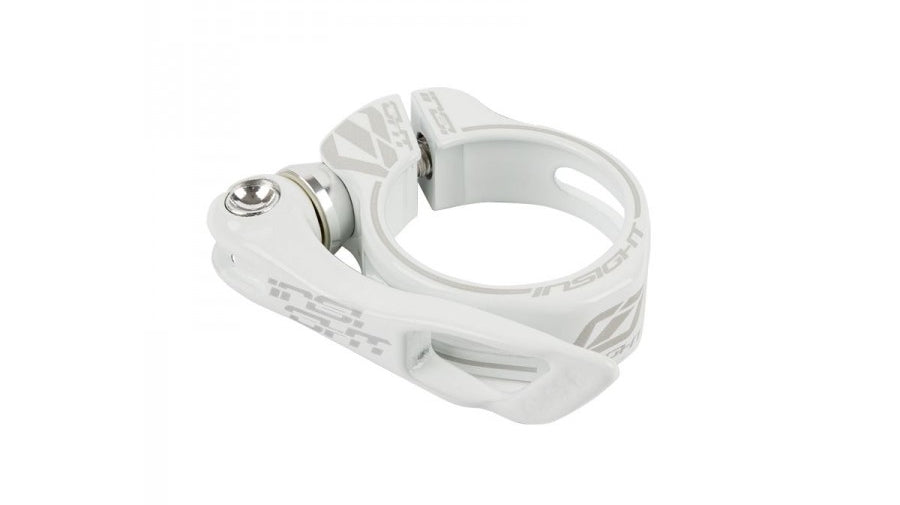 Collier de serrage de selle à démontage rapide Insight (25,4 mm, 28,6 mm, 31,8 mm)