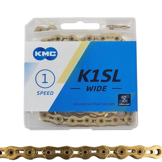 KMC K1SL Super Light Full Link Chains