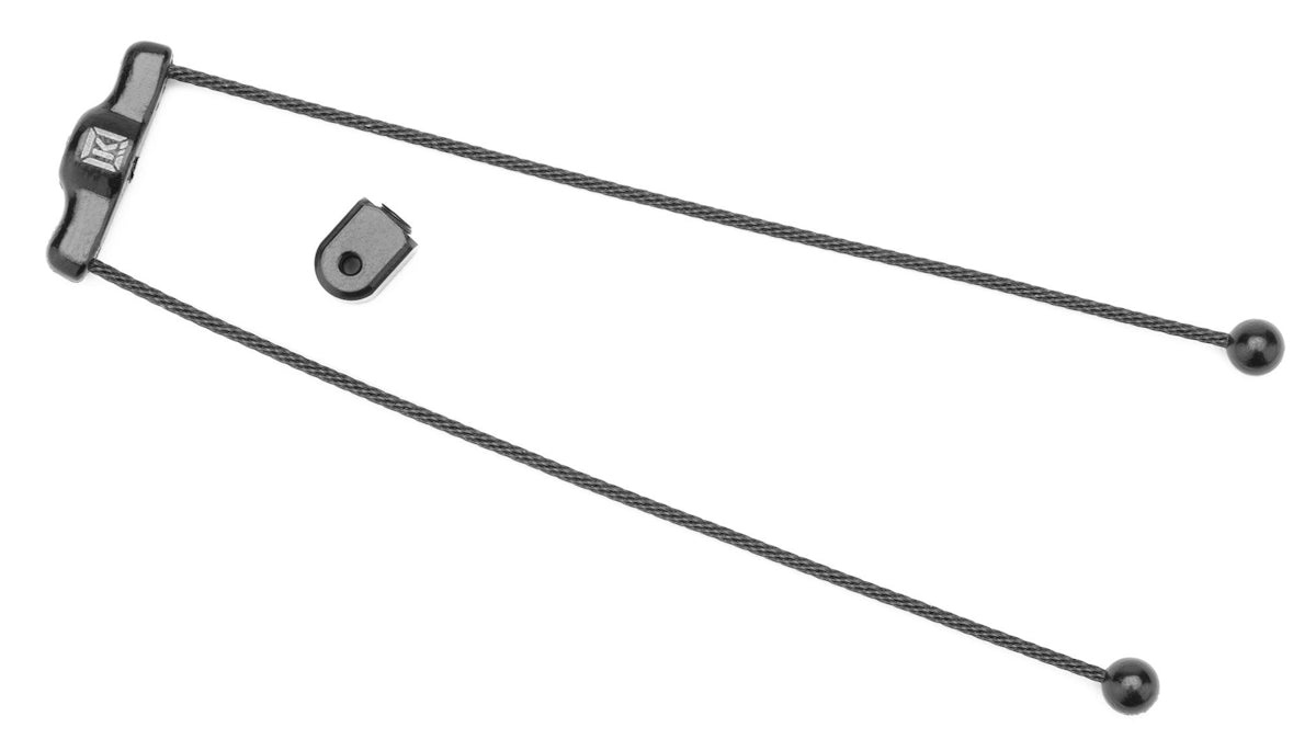 Kink Desist Straddle Cable & Knarp