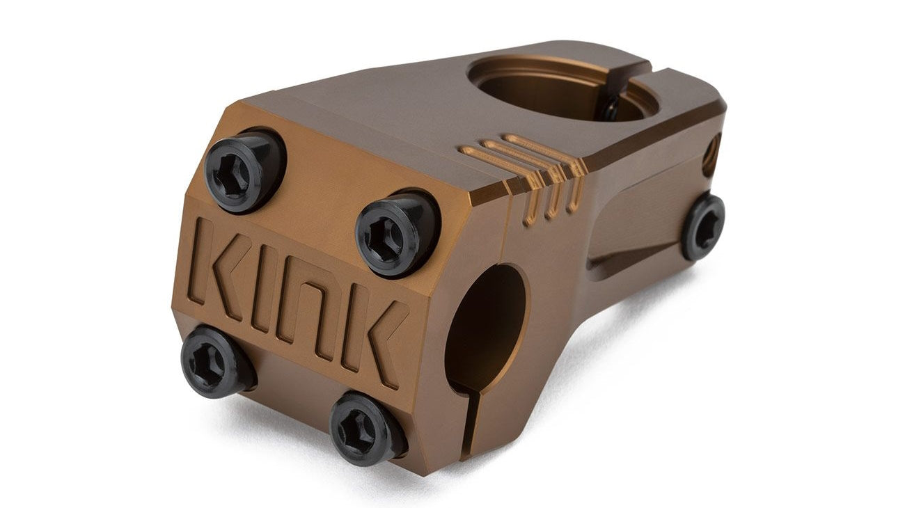 Vástago de pista torcida