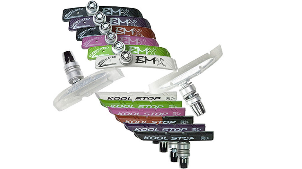 KOOL STOP Adesivo Per Freni Bici – Decalcomania Resistente Per MTB, Corsa E BMX – Style Vintage E Accessori Bici
