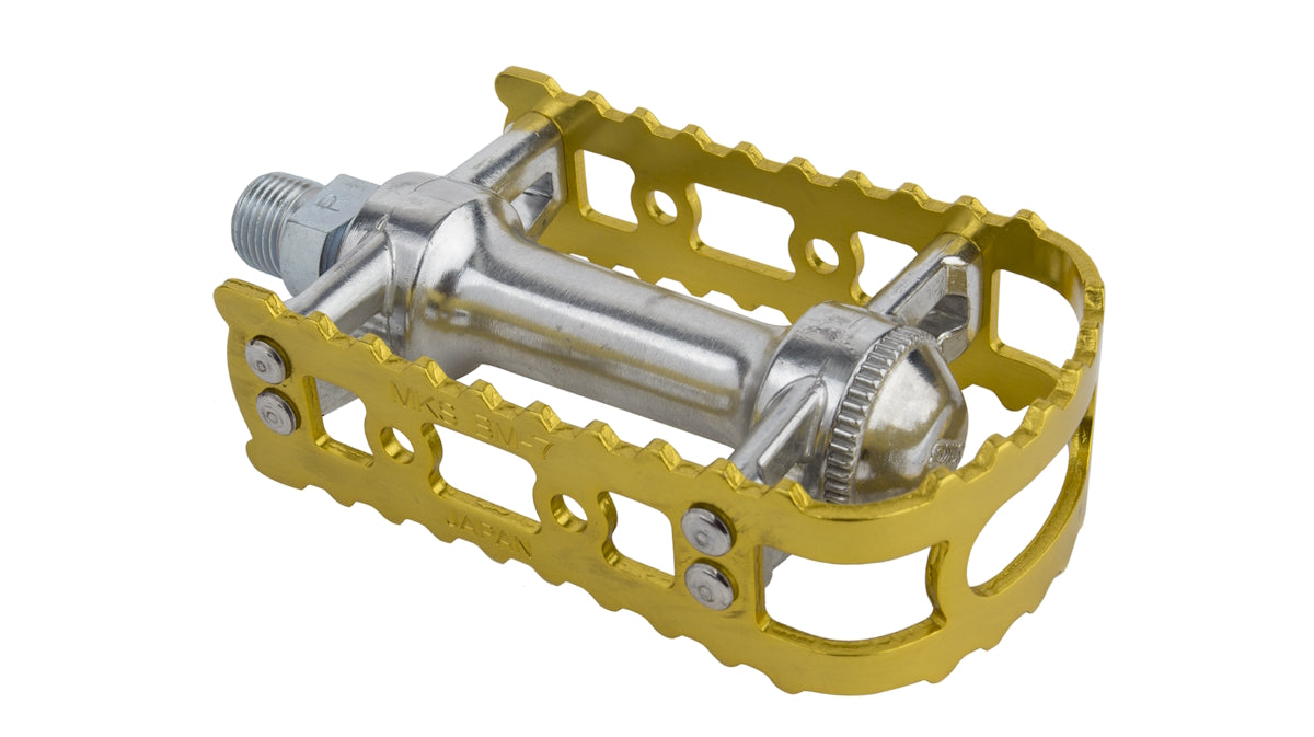 MKS BM-7 Retro BMX Pedals
