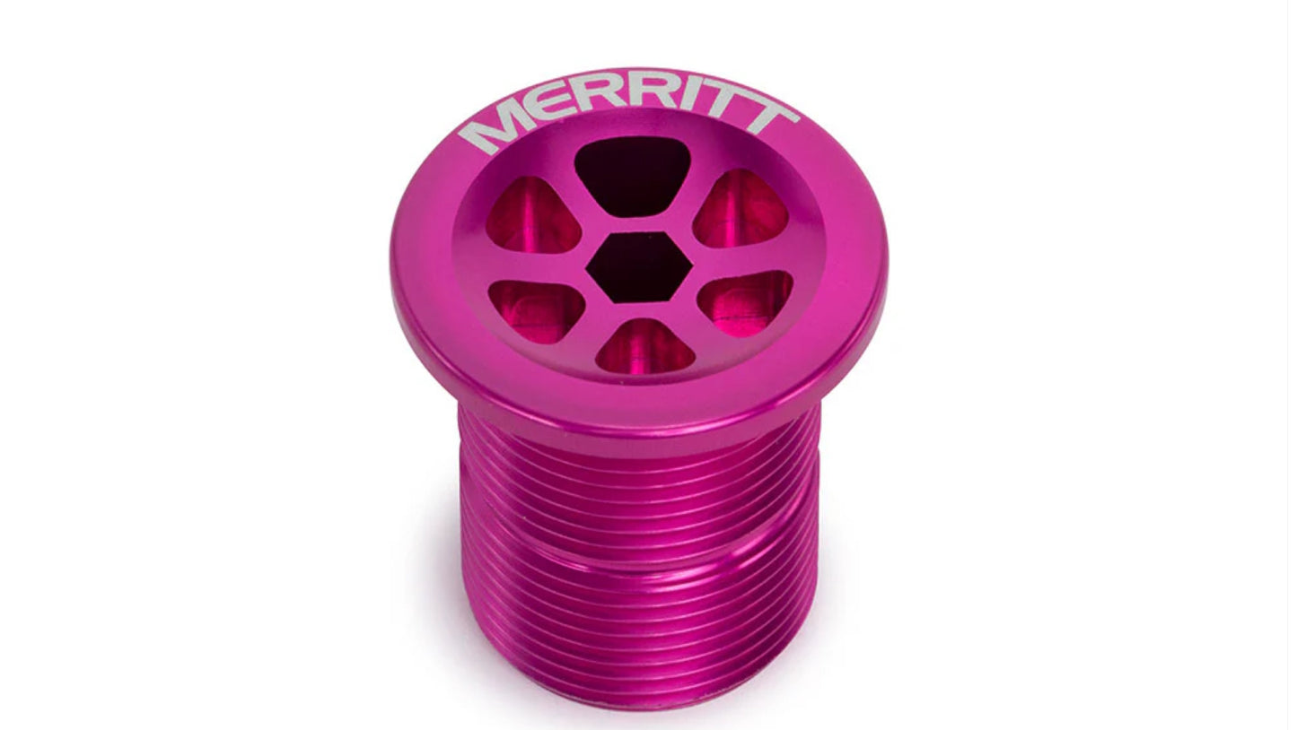 Merritt Pass Through Fork Compression Bolt - M24