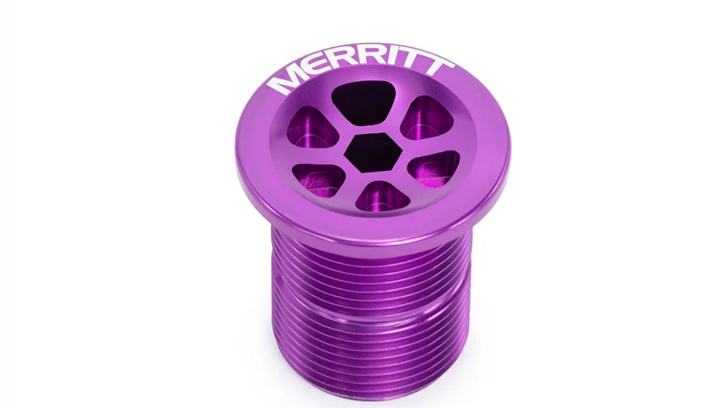 Merritt Pass Through Fork Compression Bolt - M24