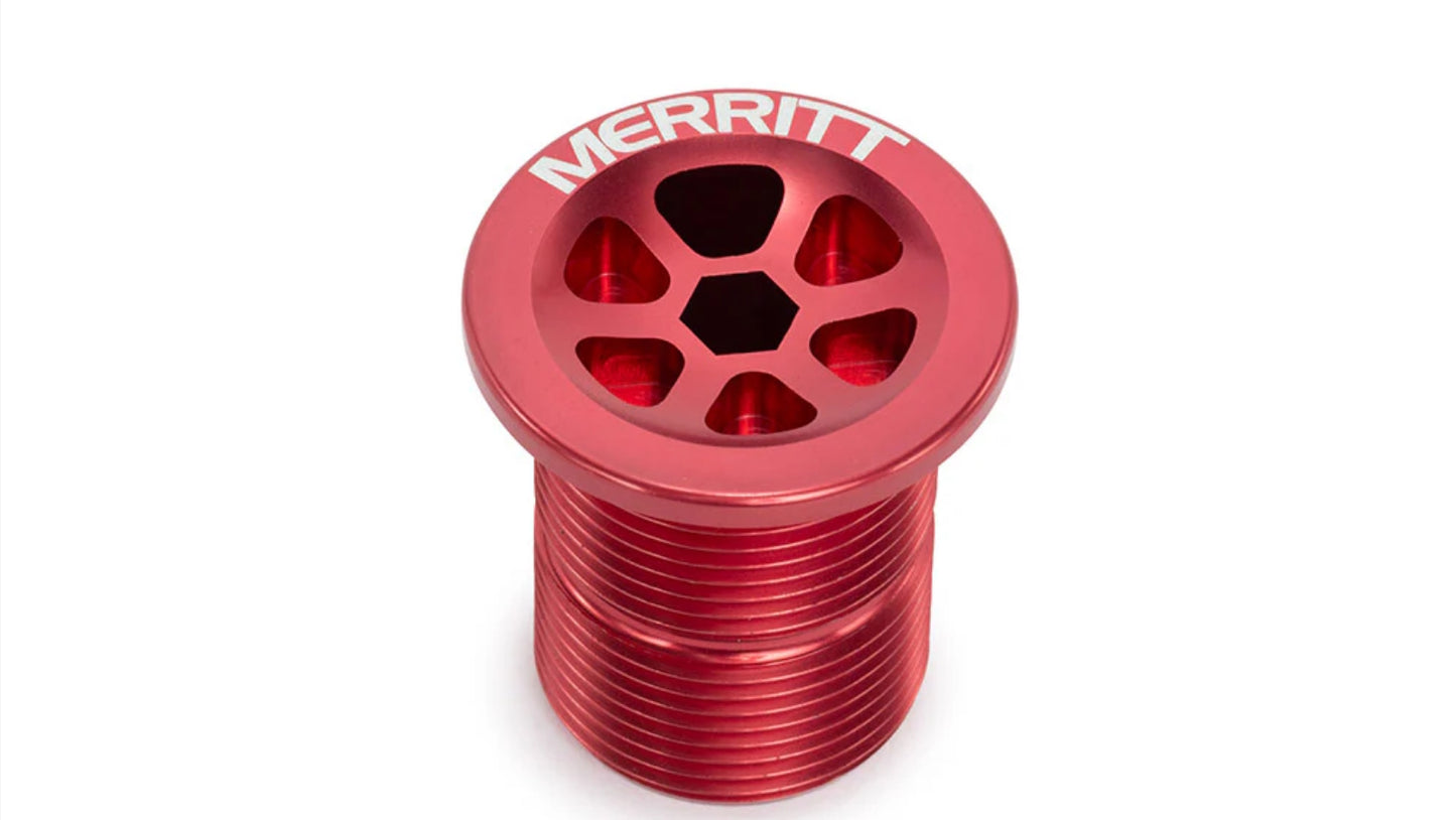 Merritt Pass Through Fork Compression Bolt - M24