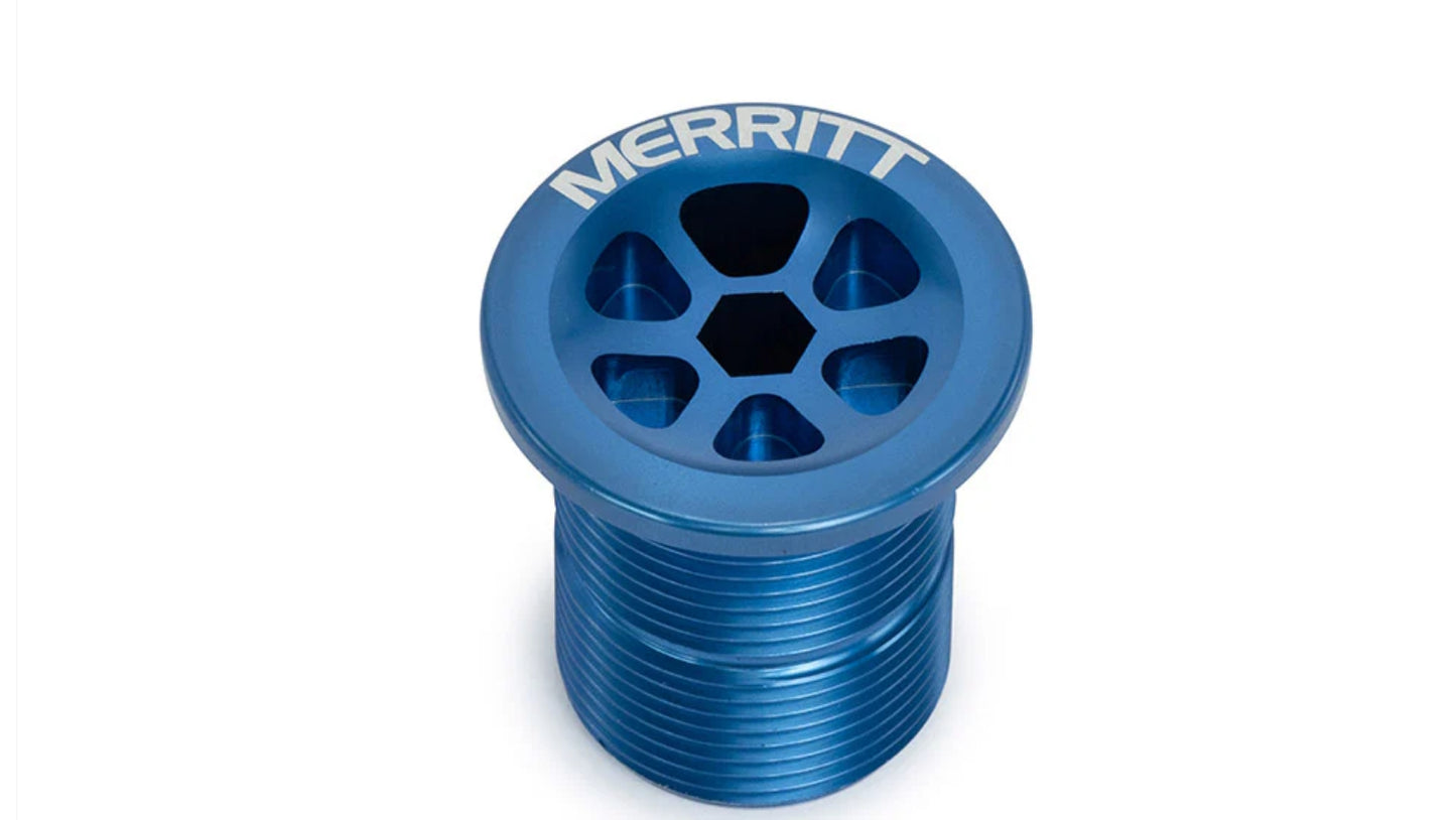 Merritt Pass Through Fork Compression Bolt - M24