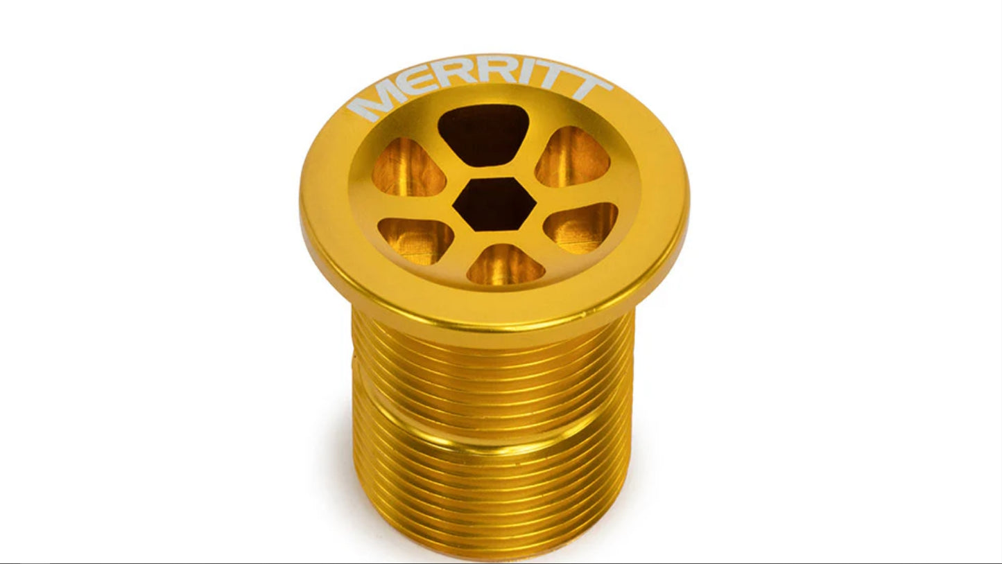 Merritt Pass Through Fork Compression Bolt - M24