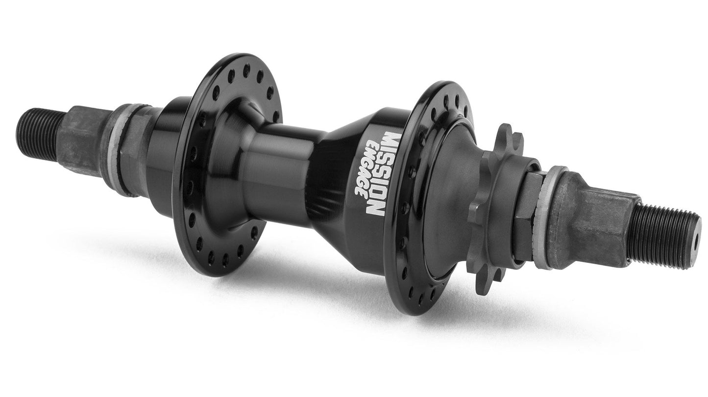 Mission Engage Cassette Hub