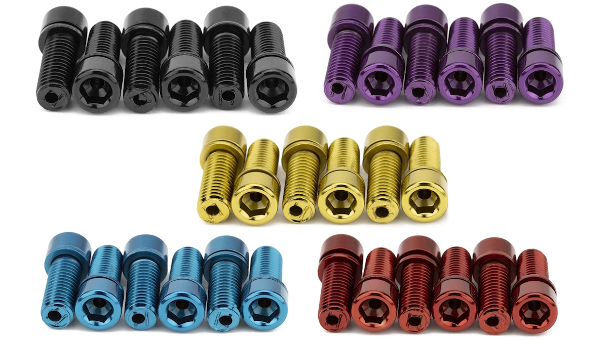Mission Chromoly Hollow Stem Bolts - Metric (Small Head)