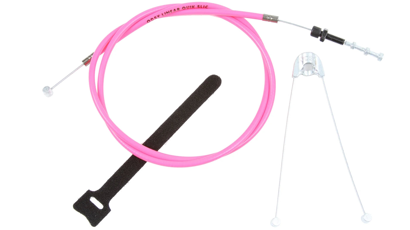 Câbles linéaires réglables Quik-Slic d'Odyssey