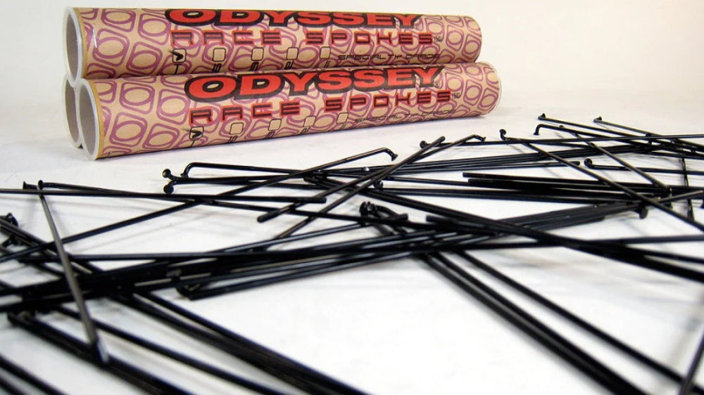 Odyssey HGS Straight & Racing Spokes & Nipples