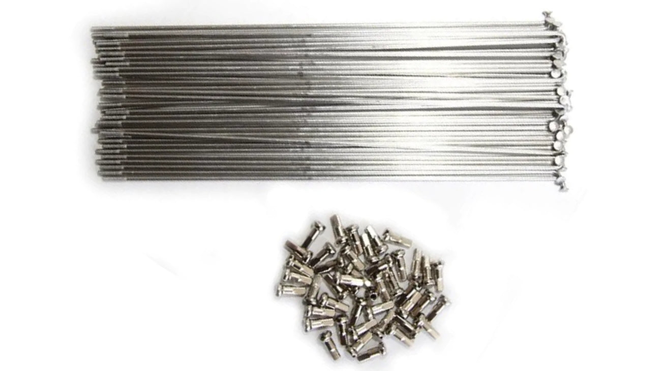 Odyssey HGS Straight & Racing Spokes & Nipples