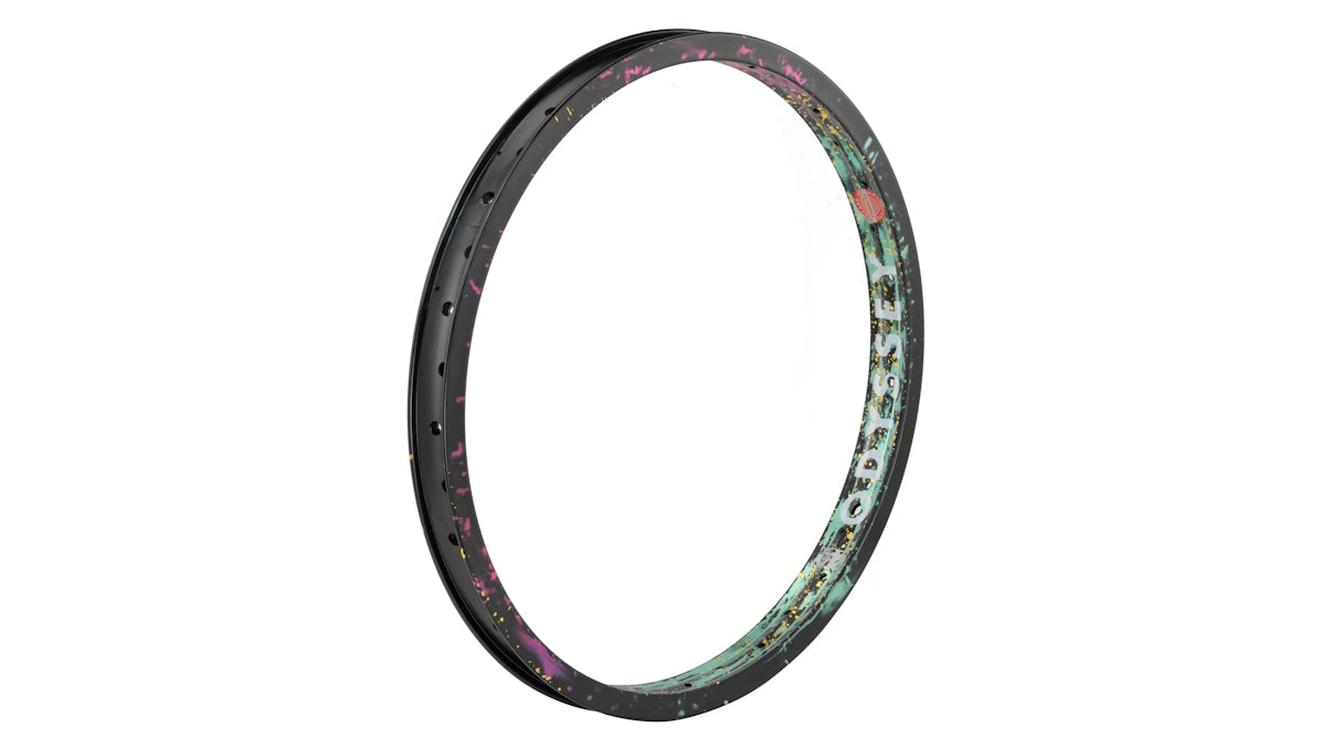 Odyssey Hazard Lite 40th Anniversary '85 Splatter Rim