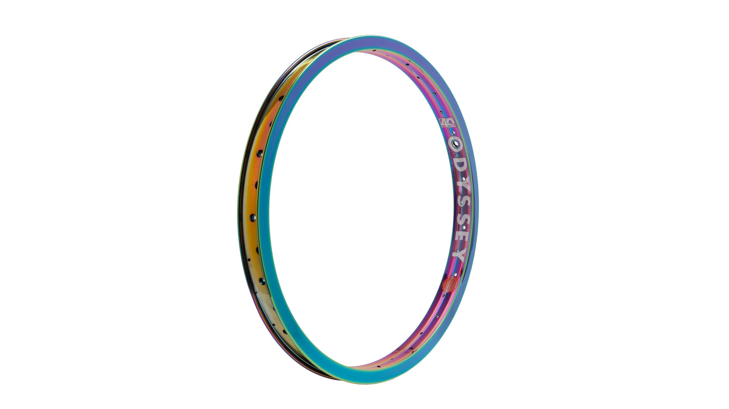 Odyssey Hazard Lite 40th Anniversary Oil Slick Rim