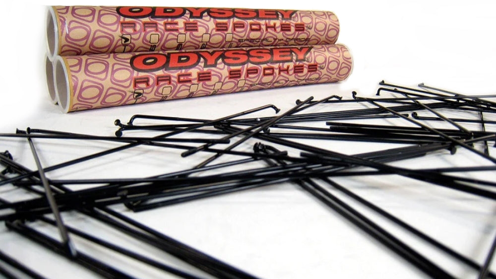 Odyssey HGS Straight & Racing Spokes & Nipples
